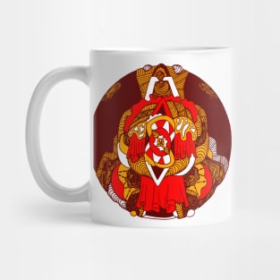 Orad Circle of Ornament Mug